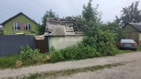 Участок в Калининградская область, Калининград Вишневый сад СНТ, ...