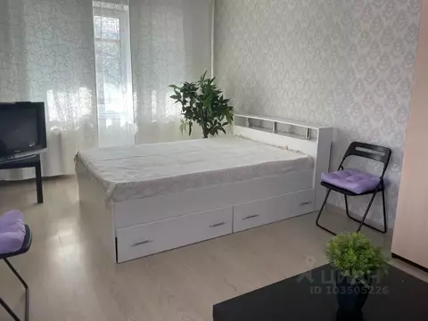 1-к кв. Татарстан, Казань просп. Ибрагимова, 38 (32.0 м)