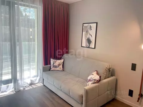 Студия Краснодарский край, Сочи ул. Володарского, 6к6 (25.6 м)