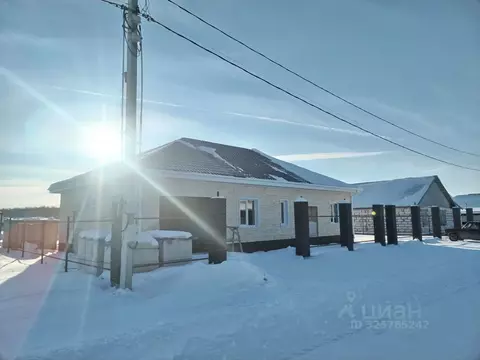 Дом в Челябинская область, Сосновский муниципальный округ, с. ...