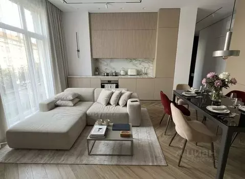 3-к кв. Москва ул. Василия Ланового, 6к2 (69.0 м)