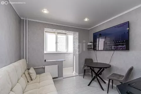 Квартира-студия: Тюмень, Интернациональная улица, 199к4 (15.7 м)