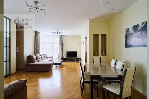 4-к кв. Москва Чапаевский пер., 3 (162.0 м)