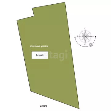 Участок в Архангельская область, Приморский муниципальный округ, ...