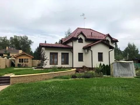 Коттедж в Московская область, Звенигород Одинцовский городской округ, ...