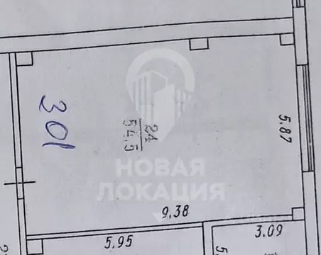 Офис в Омская область, Омск просп. Карла Маркса, 18к10 (51 м)