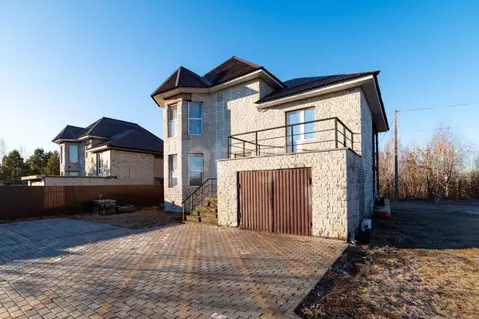 Дом в Курганская область, Курган Глинки мкр, ул. Загородная, 2Б (166 ...