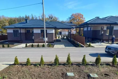 Дом в Крым, Симферопольский район, Добровское с/пос, с. Краснолесье ...