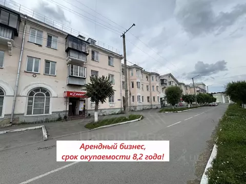 Торговая площадь в Челябинская область, Южноуральск ул. Куйбышева, 10 ...