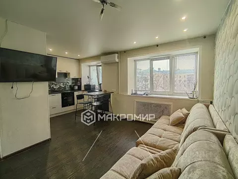 1-к кв. Татарстан, Казань Дальняя ул., 5 (31.4 м)