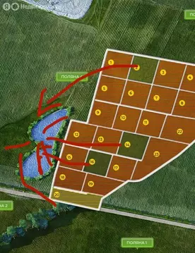 Участок в Крымский район, станица Варениковская (100 м)