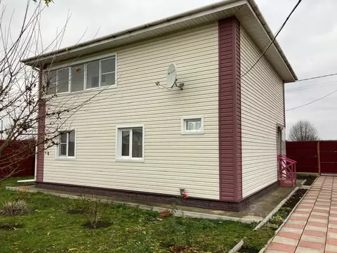 Дом в Московская область, Раменский муниципальный округ, пос. Ганусово ...