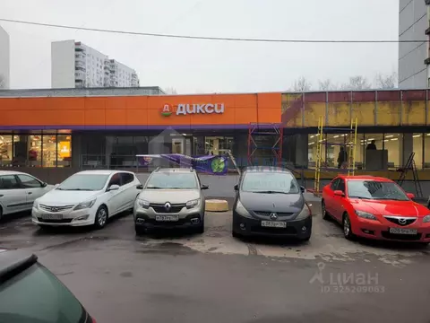 Помещение свободного назначения в Москва ул. Академика Анохина, 42К2 ...