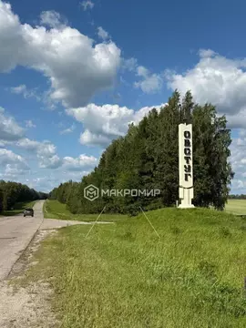 Участок в Брянская область, Жуковский муниципальный округ, с. Овстуг  ...