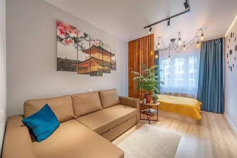 1-к кв. Свердловская область, Екатеринбург ул. Академика Парина, 4/2 ...