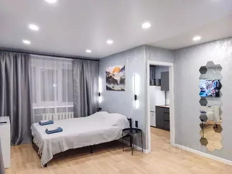 1-к кв. Мурманская область, Кировск ул. Кирова, 38 (30.0 м)