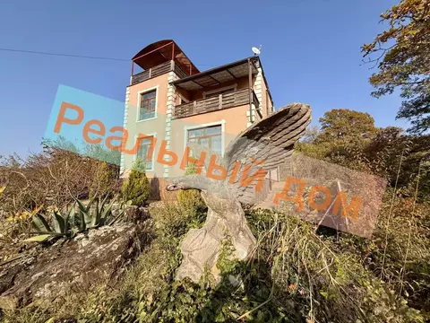 Коттедж в Краснодарский край, Сочи городской округ, с. Нижняя Шиловка ...