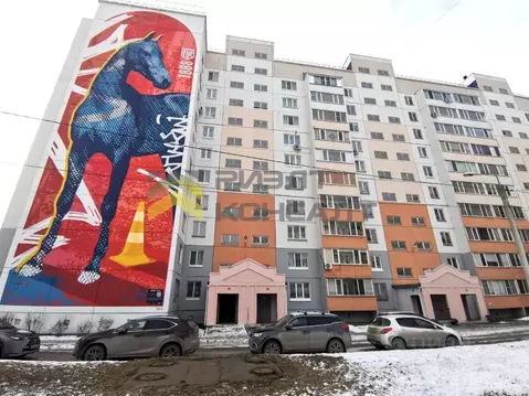 1-к кв. Омская область, Омск Городок Нефтяников мкр, ул. 2-я ...