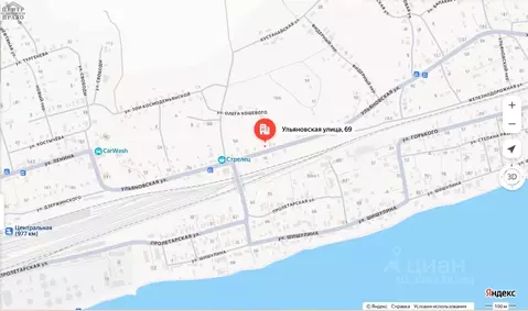 Участок в Самарская область, Октябрьск Ульяновская ул., 69 (14.91 ...