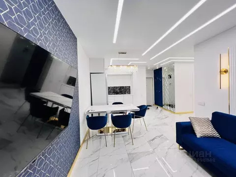 3-к кв. Татарстан, Казань ул. Алексея Козина, 2 (85.0 м)