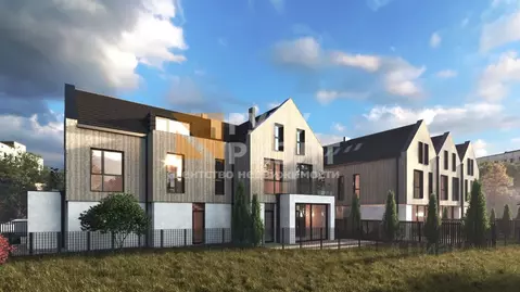 Таунхаус в Калининградская область, Калининград пос. Лермонтовский, ...