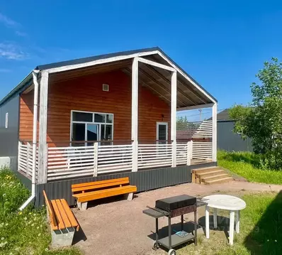 Дом в Ленинградская область, Ломоносовский район, Низинское с/пос, ...