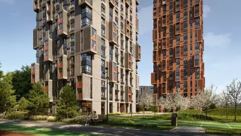 Квартира, 2 комнаты, 48.07 м