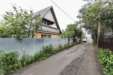 Дом в Тюменская область, Тюмень Пчелка СНТ, ул. Южная (50 м)