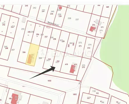 Участок в Белгородская область, Корочанский район, Мелиховское с/пос, ...