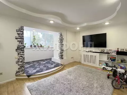 3-к кв. Новосибирская область, Новосибирск ул. Петухова, 90/1 (59.3 м)