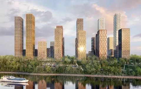 Помещение свободного назначения в Москва ул. Борисовские Пруды, 3К2 ...