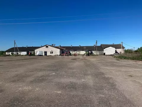 Склад в Псковская область, Псковский район, Логозовская волость, д. ...