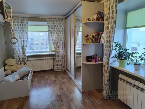 1-к кв. Омская область, Омск ул. Масленникова, 239 (30.0 м)