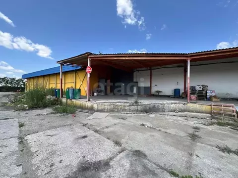 Склад в Крым, Симферопольский район, Чистенское с/пос, с. Фонтаны ул. ...