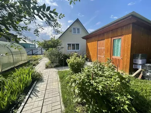 Дом в Тюменская область, Тюмень Яровское садовое товарищество, ул. ...