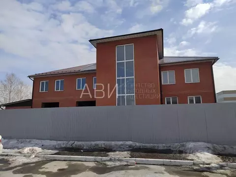 Помещение свободного назначения в Новосибирская область, Бердск ул. ...