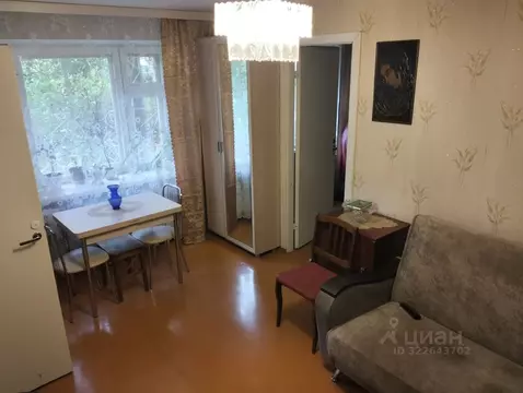 2-к кв. Башкортостан, Уфа Российская ул., 56А (44.7 м)