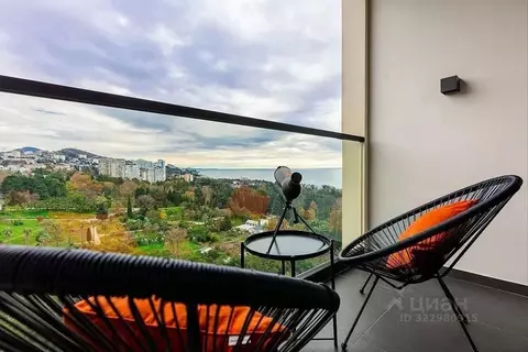 2-к кв. Краснодарский край, Сочи Светлана мкр, ул. Депутатская, 10Б/1 ...