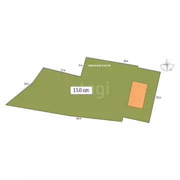 Дом в село Майма, Заводская улица (270 м)