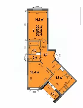 2-к кв. Владимирская область, Владимир Веризино мкр, Веризино лайф ...