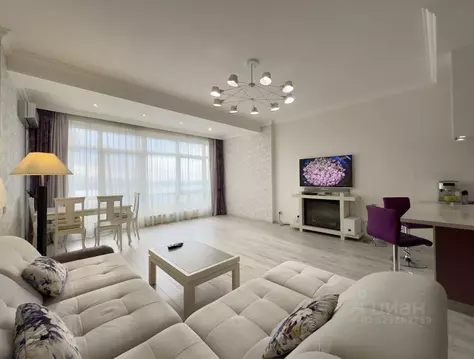 3-к кв. Татарстан, Казань ул. Мусина, 1 (110.0 м)