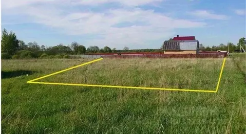 Участок в Нижегородская область, Бор пос. Большое Пикино, ул. Елевая ...