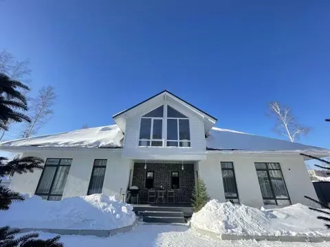 Коттедж в Иркутская область, Иркутский муниципальный округ, пос. Новая ...