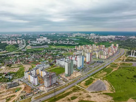 1-к кв. Нижегородская область, Нижний Новгород Кузнечиха Город жилой ...