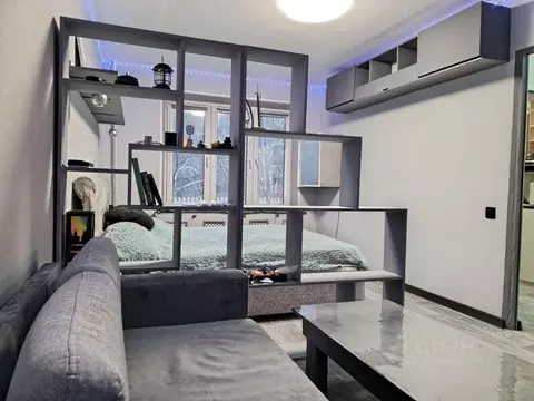 1-к кв. Москва Бирюлевская ул., 52К2 (35.0 м)