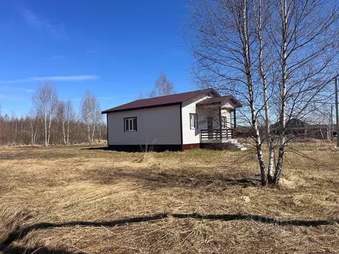 Дом в Тульская область, Заокский район, Страховское с/пос, д. Скрипово ...