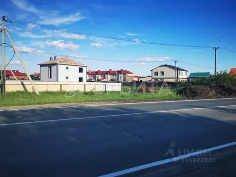 Участок в Тюменская область, Тюменский муниципальный округ, д. Ушакова ...