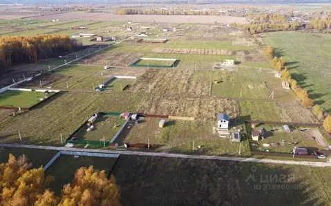 Участок в Владимирская область, Собинский муниципальный округ, Новое ...