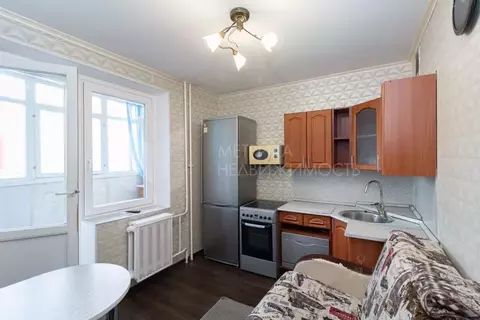 1-к кв. Тюменская область, Тюмень ул. Дмитрия Менделеева, 12к1 (44.0 ...