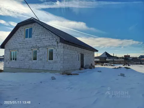 Дом в Челябинская область, с. Аргаяш ул. Кольцевая, 1А (100 м)